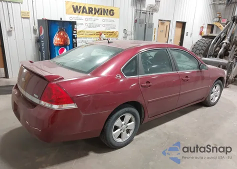 2008 Chevrolet Impala Lt z USA, uszkodzony, nr VIN 2G1WT58KX81216760